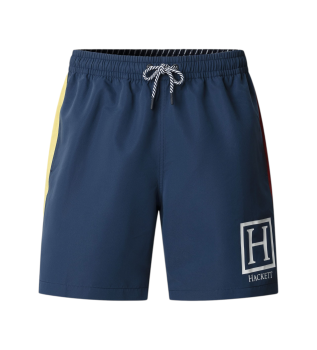 Htg zwempak marine strepen