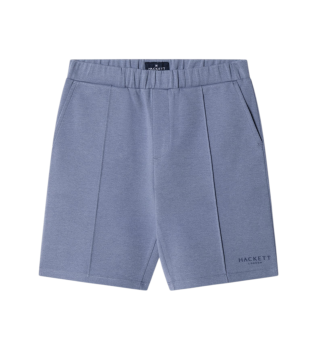 Pantalon Interlock Short bleu