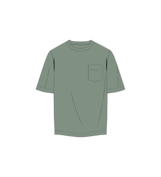 Interlock Tee gr�n