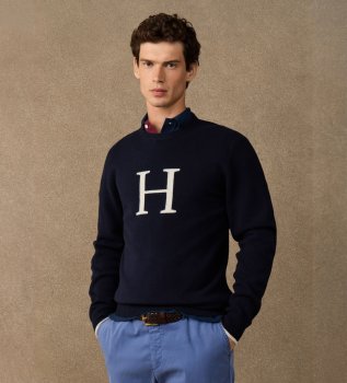 Maglione Icon Kt Crew blu navy