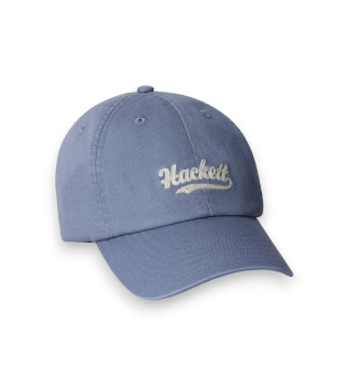 Collegiate cap blue