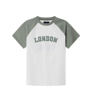 Camiseta London H83 verde