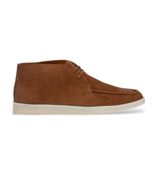 Stivaletti Martins Chukka in camoscio marrone