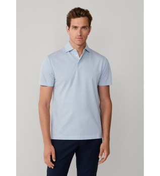 Polo piqu� fit cl�sico azul