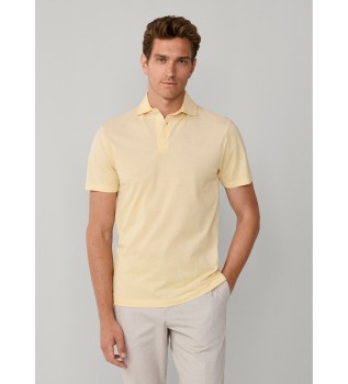 Polo piqu� oxford fit cl�sico amarillo