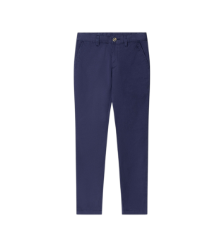 Klassische Chino-Hose marineblau