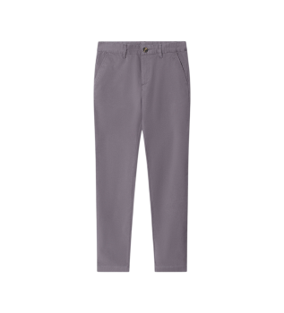 Classic Chino-Hose grau