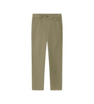 Classic Chino-Hose olivgrün