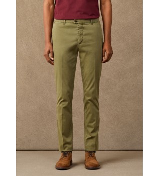 Chino-Hose Heritage Ken olivgrün