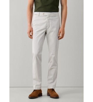 Pantalón chino Kensington gris