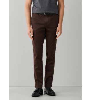 Pantalón chino Kensington marrón
