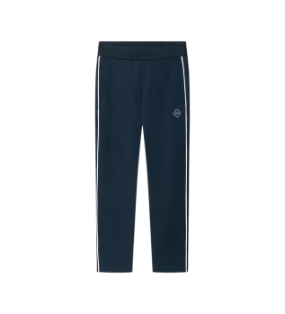Navy blue Badge tracksuit pants