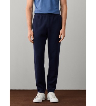 Calça de moletom Confort marinho