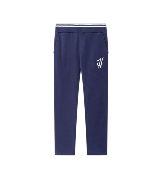 Navy blue H Country Pants