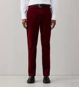 Pantalón Pigment Cord 5pkt burdeos