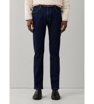 Jeans Powerflex Rinse Wsh marineblå