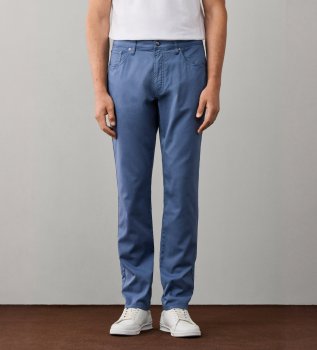 Pantalón Sateen 5pkt azul