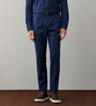 Pantalón Ttvl Sateen Sloane azul marino