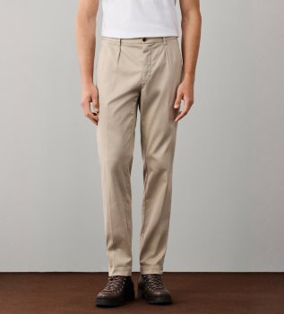 Pantalón Sateen Sloane beige