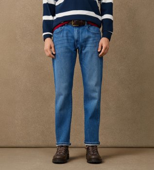 Jeans Heritage Vintage Denim azul
