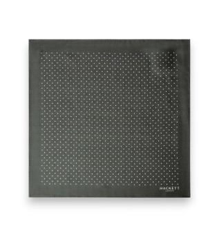 Zwarte Mini Dot pochet