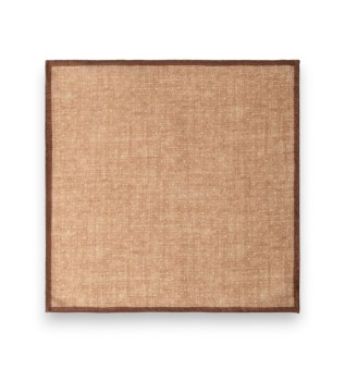 Pochet Wool Mayf Dot bruin