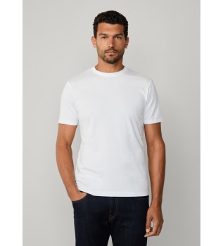 Pima T-shirt vit