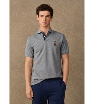 Polo Harry gris