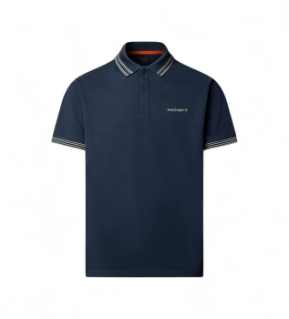 Navy Micro Tip Polo