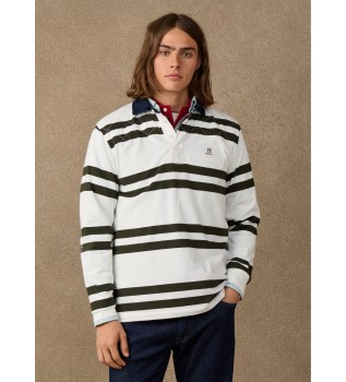 Polo Rugby bia?e