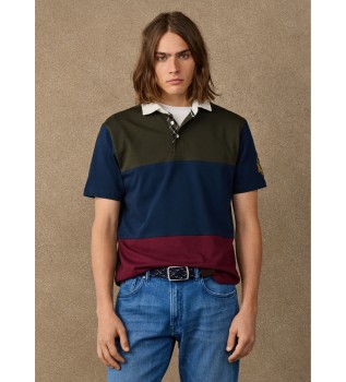 Polo rugby Patch multicolor