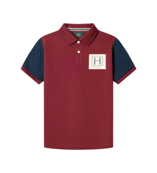 Polo Ujk Multi bordeaux