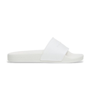 Slider flip flops Pier white