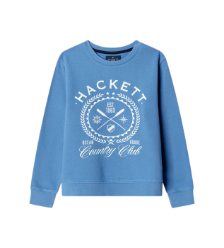 Blue Row Crew sweatshirt