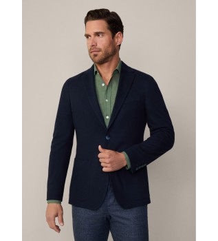 Amerikaanse marine jas met structuur