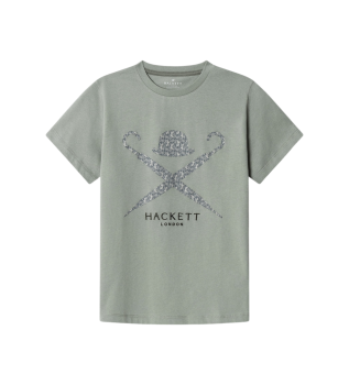 Tijger Logo T-shirt groen