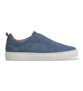 Sneaker in pelle Vision blu