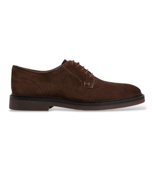 Zapatos de ante Elsted Blucher marrón
