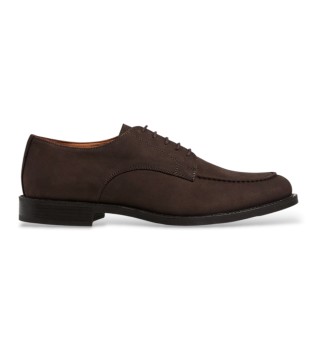 Scarpe in nabuk Hampton marrone