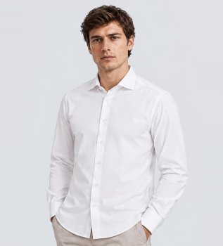 Camisa Popeline Stretch Tin