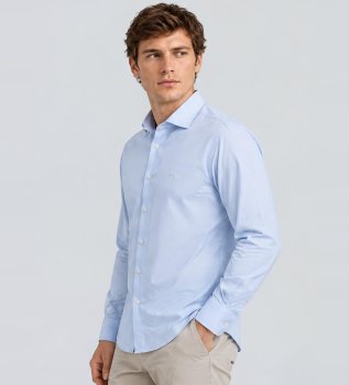 Camisa Popeline Stretch Tin