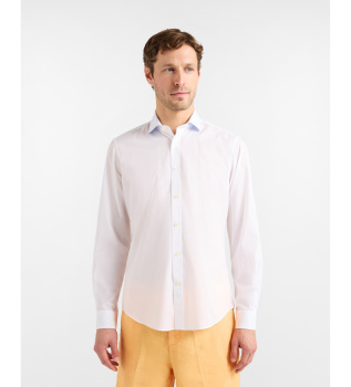 Stretch shirt white