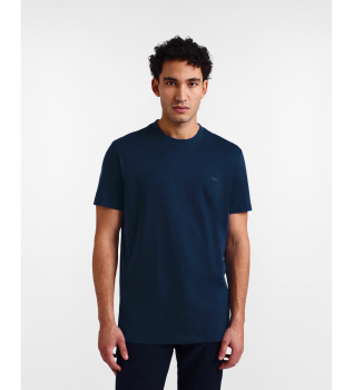 Dachshund T-shirt in 3D navy