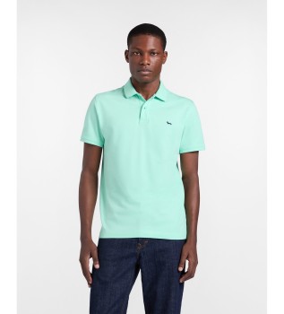 Basic Stretch Pique Polo Turkis
