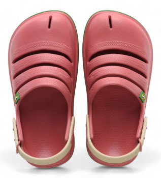 Buy Havaianas Sandals Clog Brasil pink