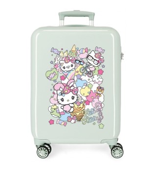 Comprare Joumma Bags Maleta Hello Kitty Harajuko rgida 55 cm turquesa