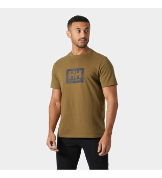 Maglietta cachi Box 2.0