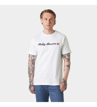 Maglietta Core Graphic T 2.0 bianca