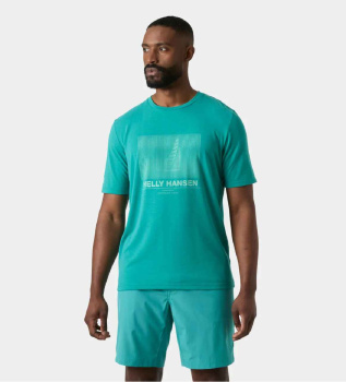 Hp Race Graphic T-shirt green