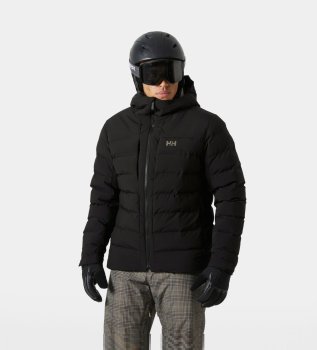 Chaqueta acolchada Bossanova negro